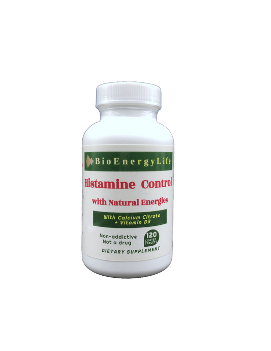 HISTAMINE supplement bottle