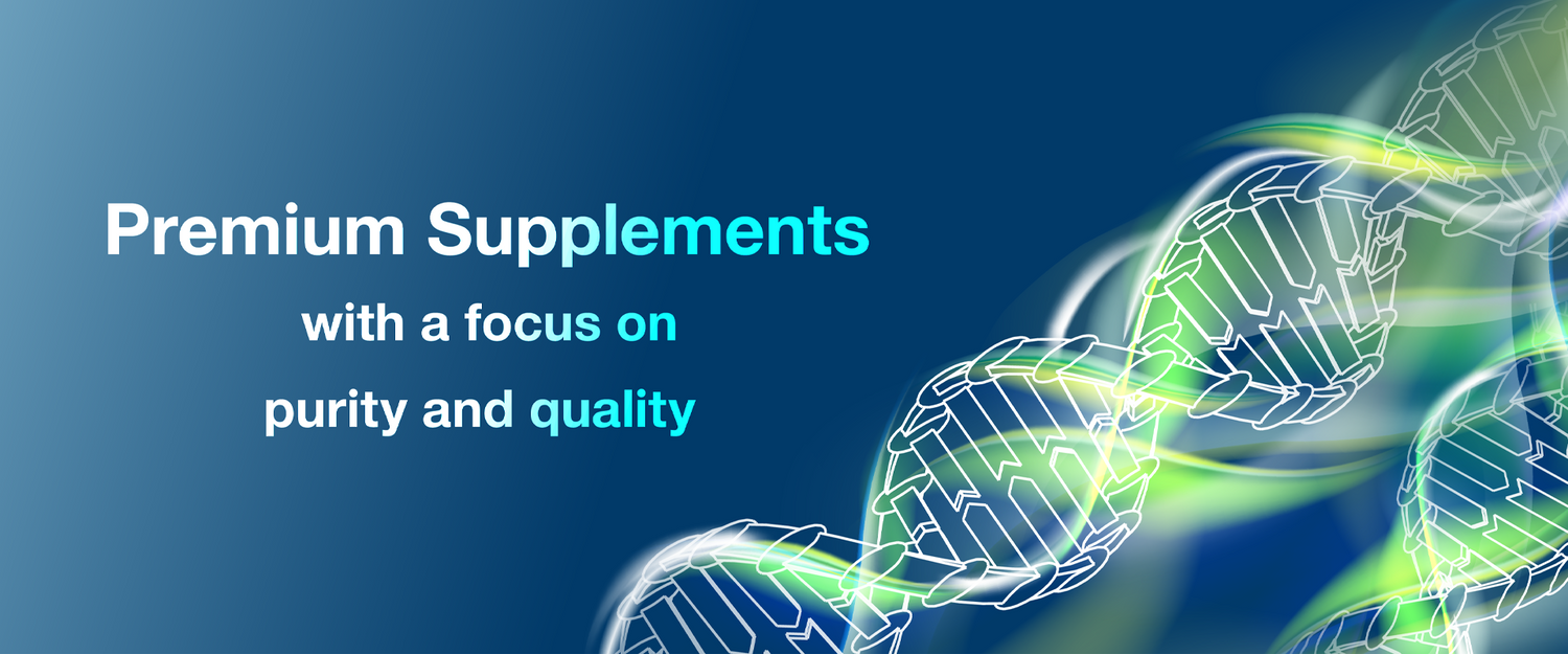 Premium Supplements with DNA