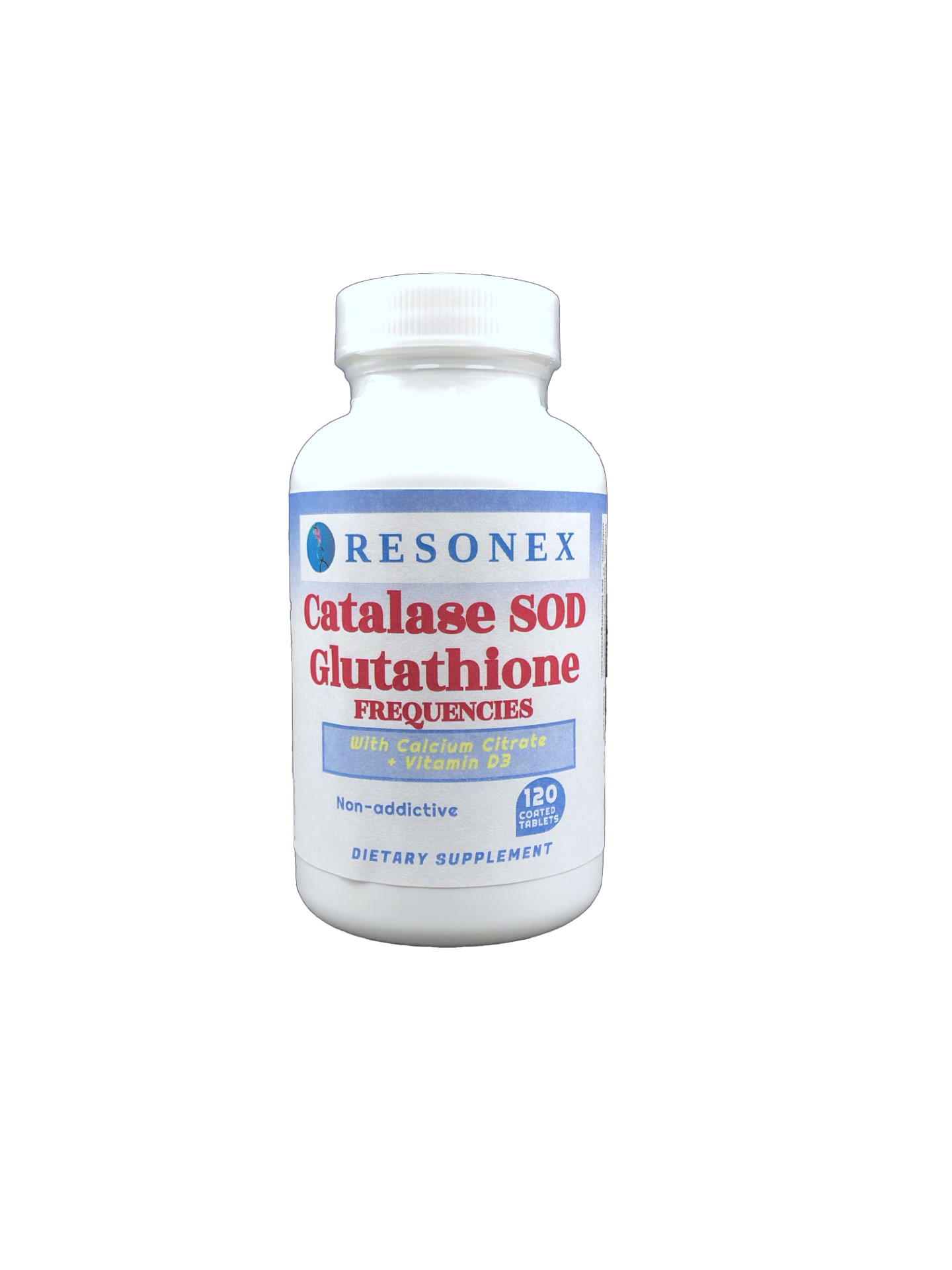 Catalase SOD Glutathione Bottle
