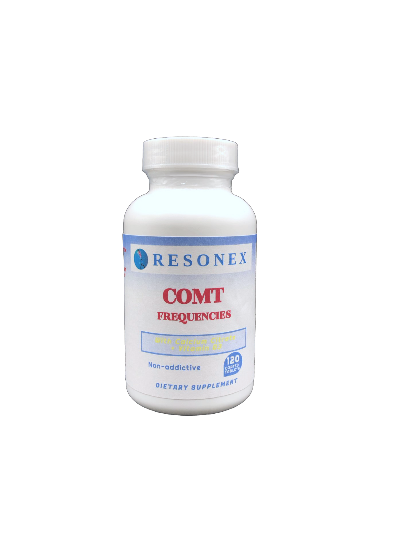 COMT Supplement Bottle
