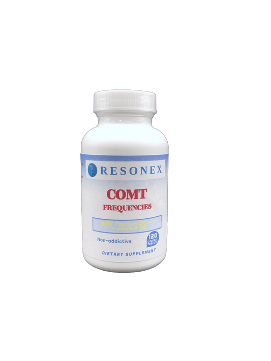 COMT Supplement Bottle