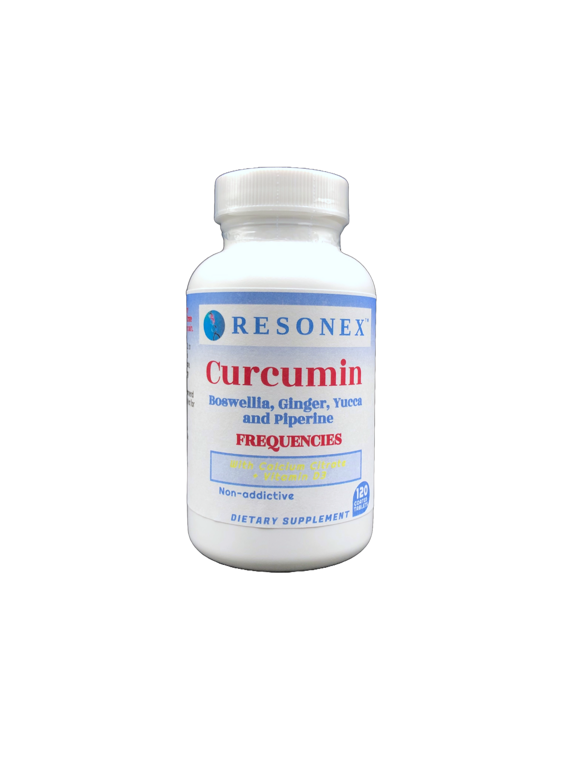 CURCUMIN Supplement Bottle