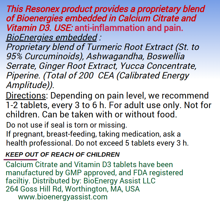 Curcumin DIETARY SUPPLEMENT information