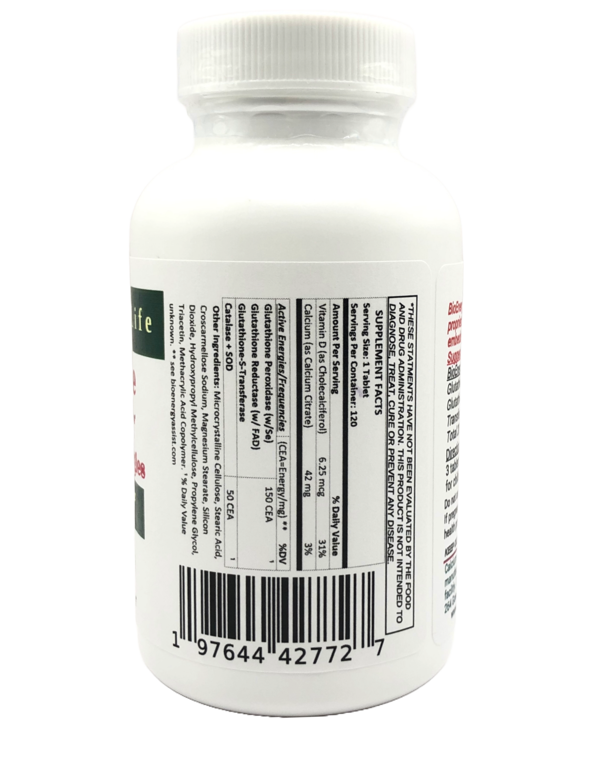 Glutathione Optimize facts