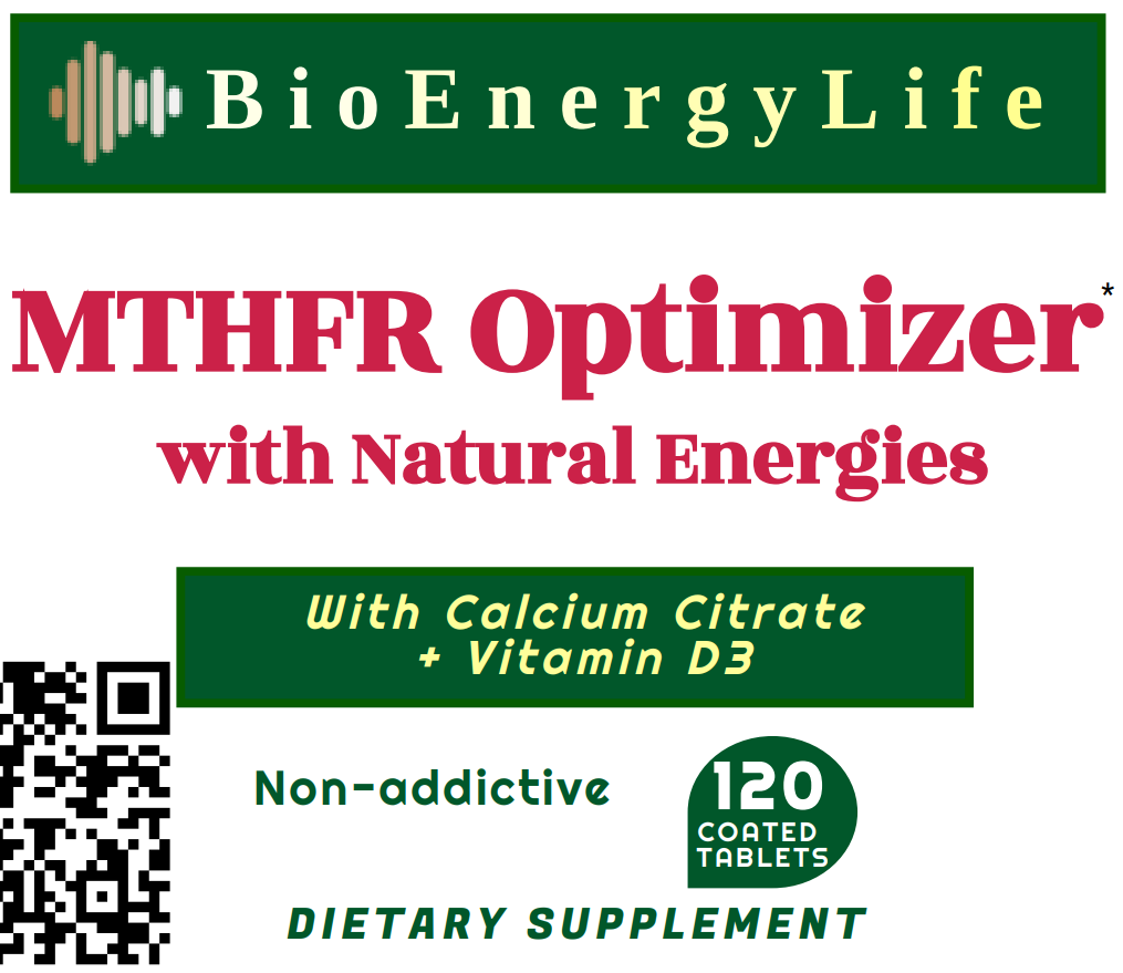 MTHFR optimizer with Natural Energies poster