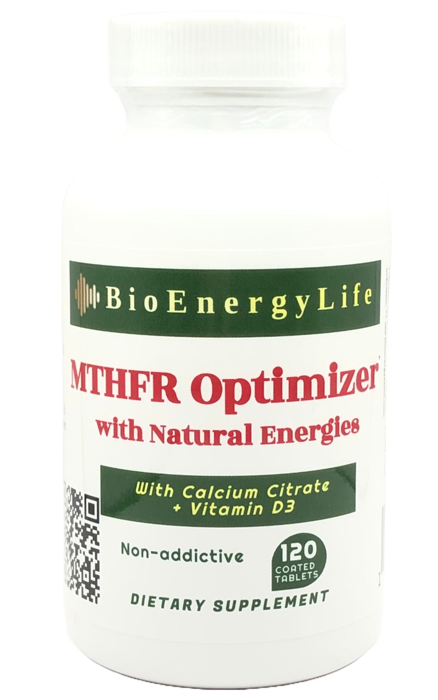 MTHFR optimizer With Natural Energies pill box