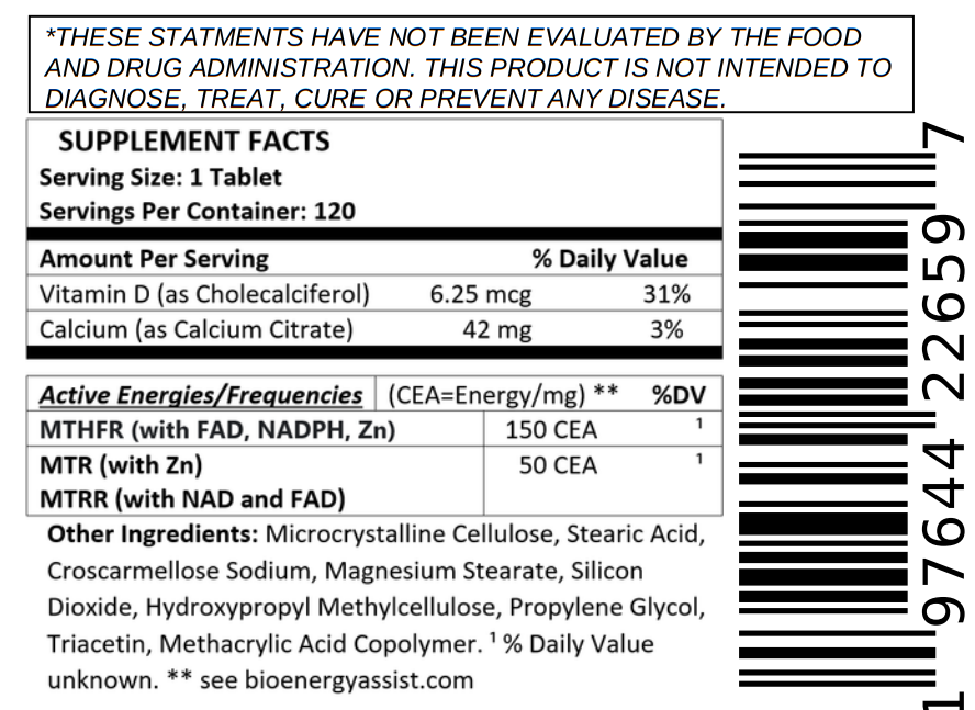 supplements for mthfr facts