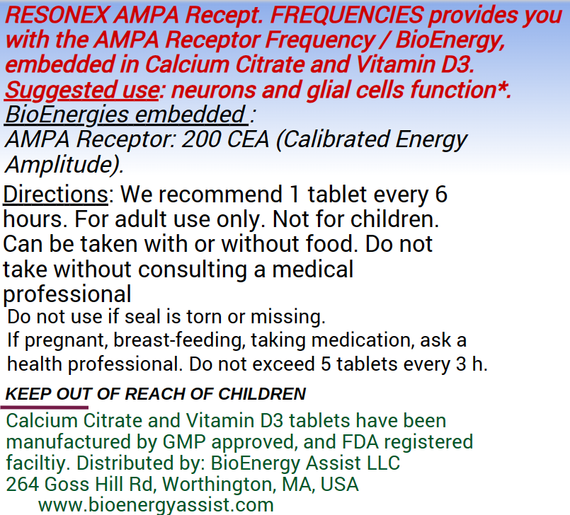 RESONEX AMPA info