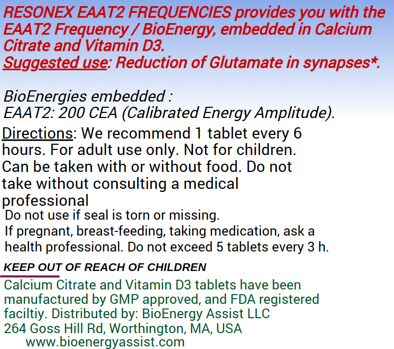 RESONEX EAAT2 facts