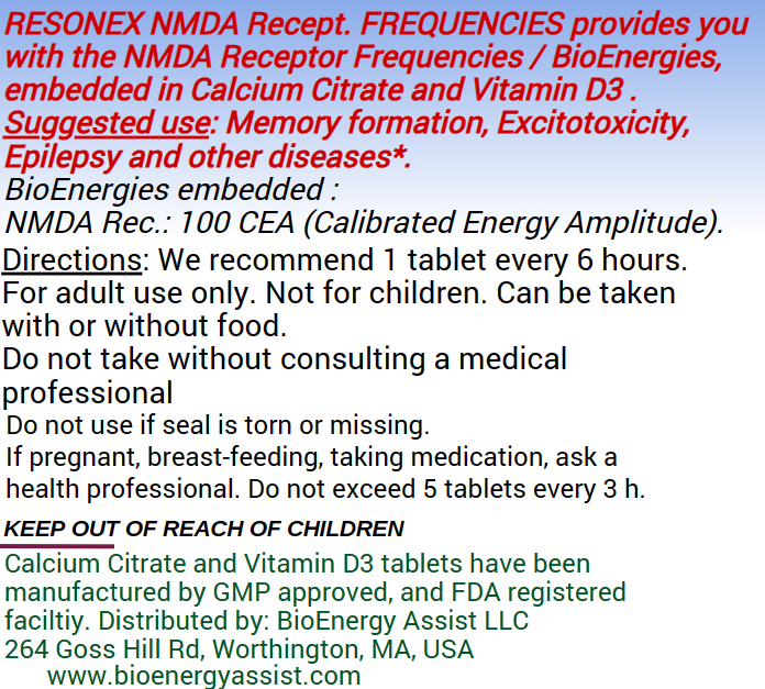 RESONEX NMDA Recept