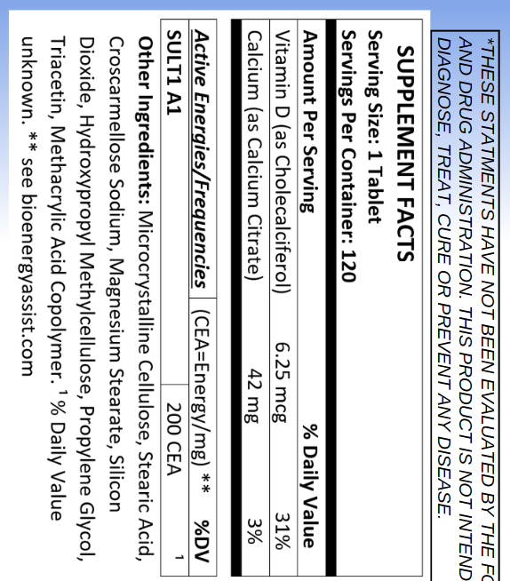 Resonex SULT1 facts
