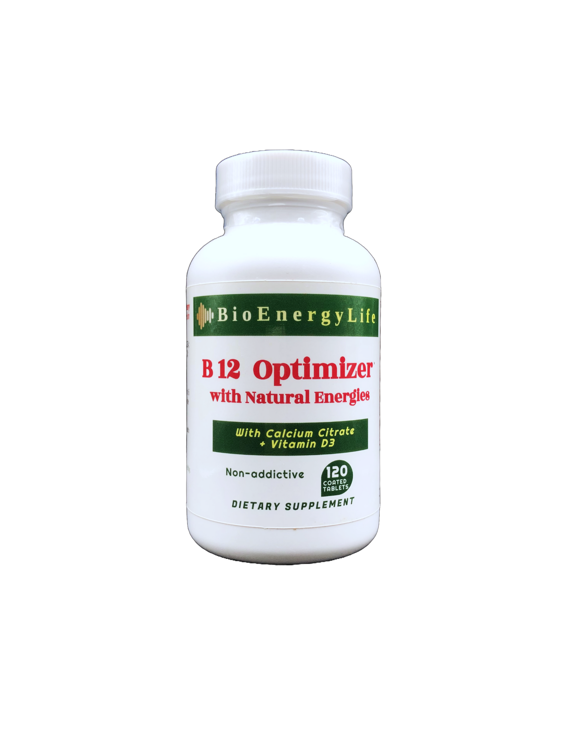 B 12 Optimizer Bottle