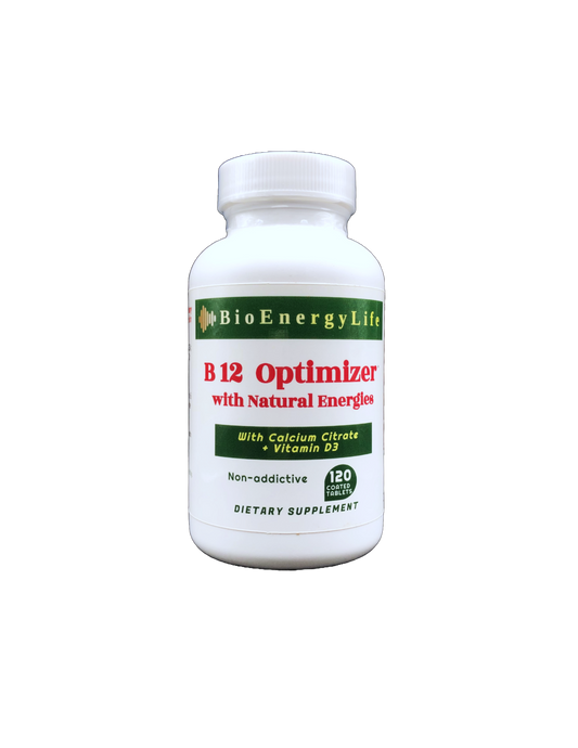 B 12 Optimizer Bottle