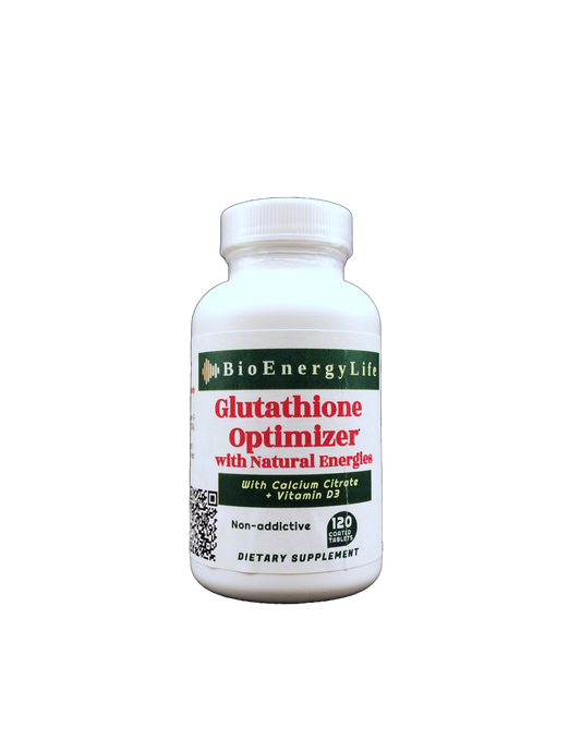 GLUTATHIONE Supplement Bottle
