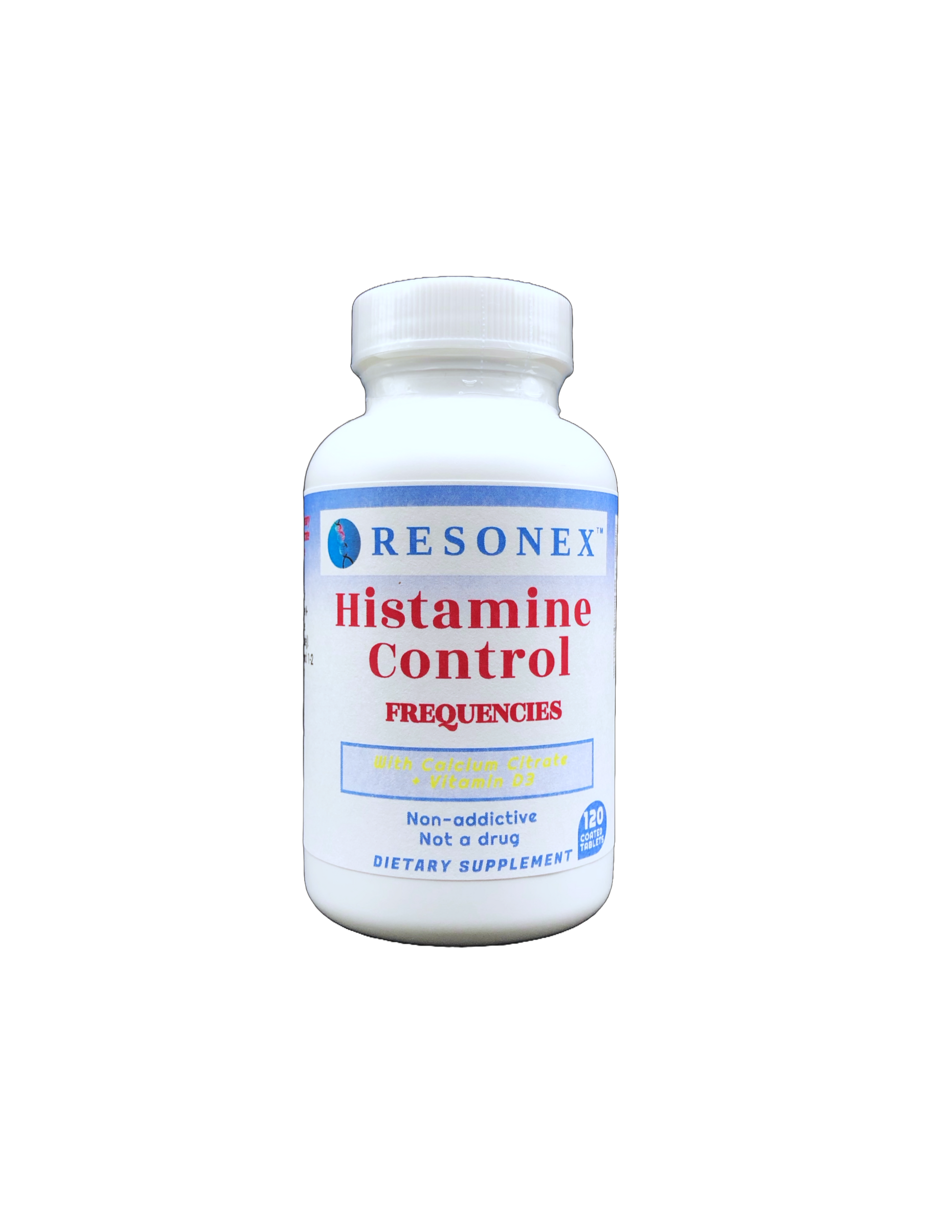 histamine Control pills bottle