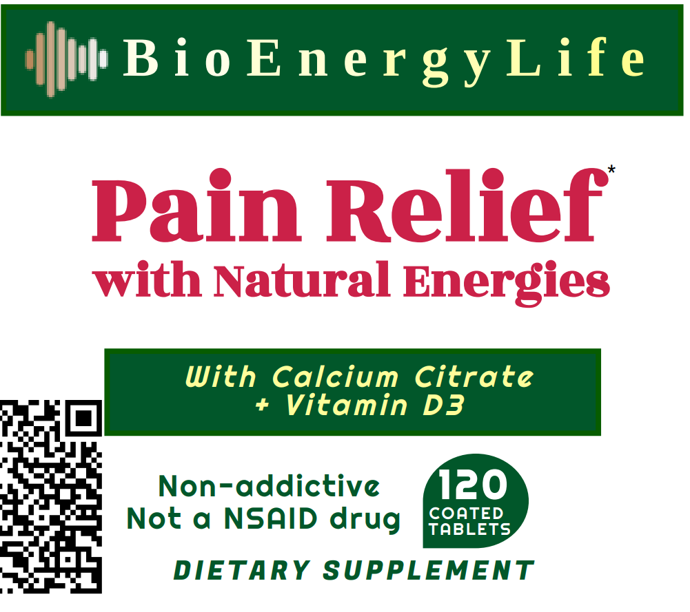 Pain Relief with Natural Energies