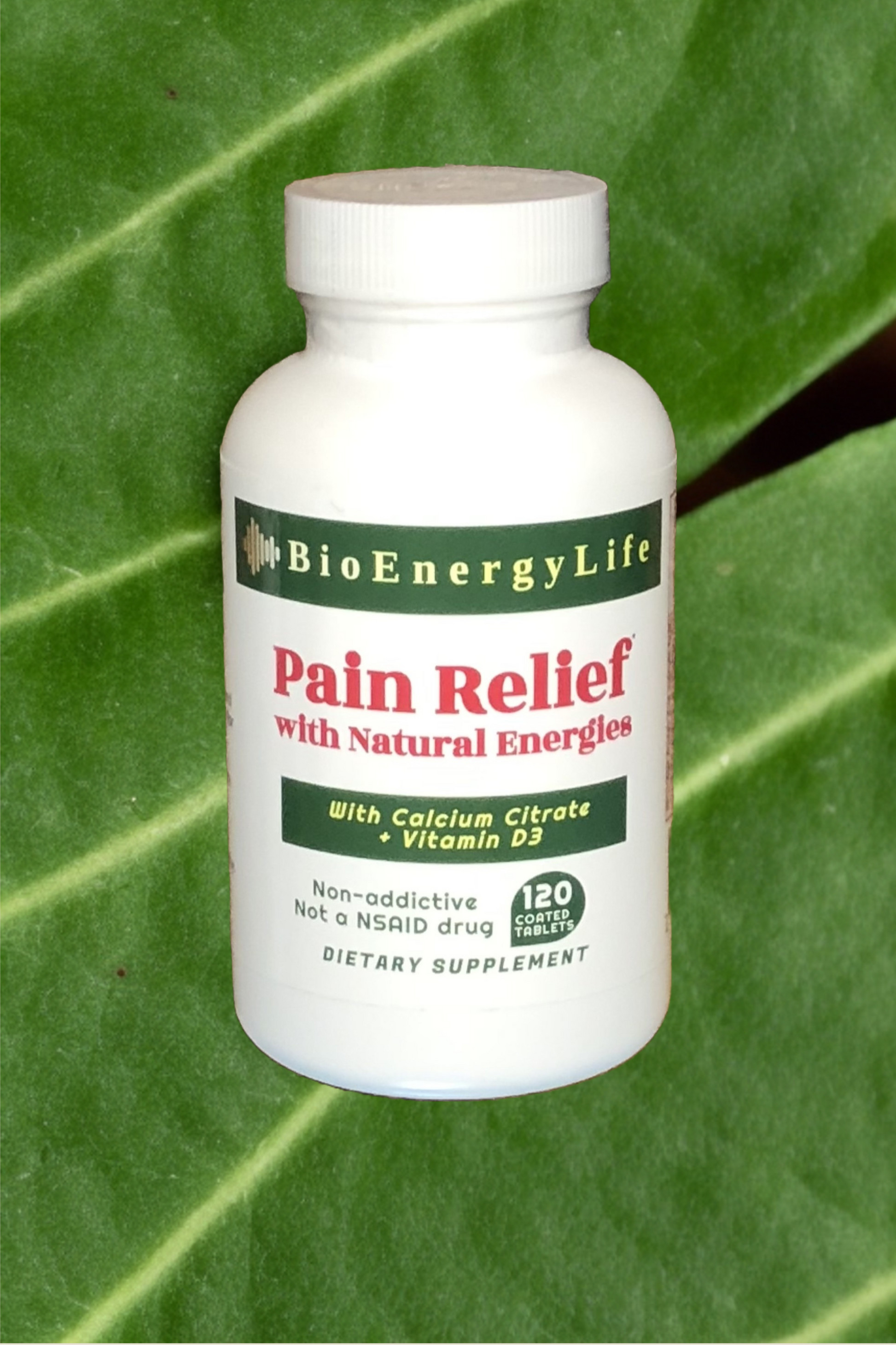 supplements for pain relief