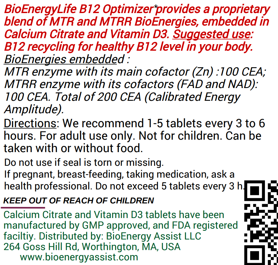 methylated b12 facts