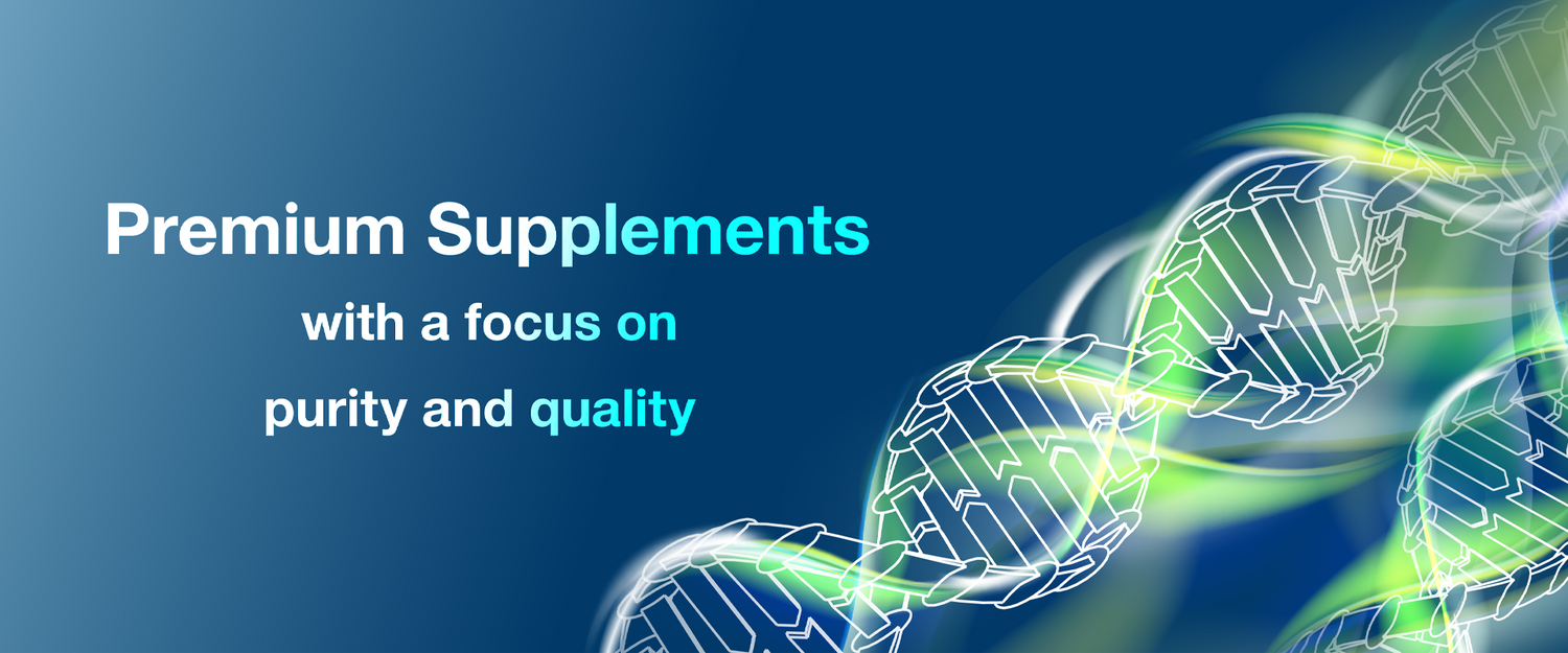 Premium Supplements with DNA 
