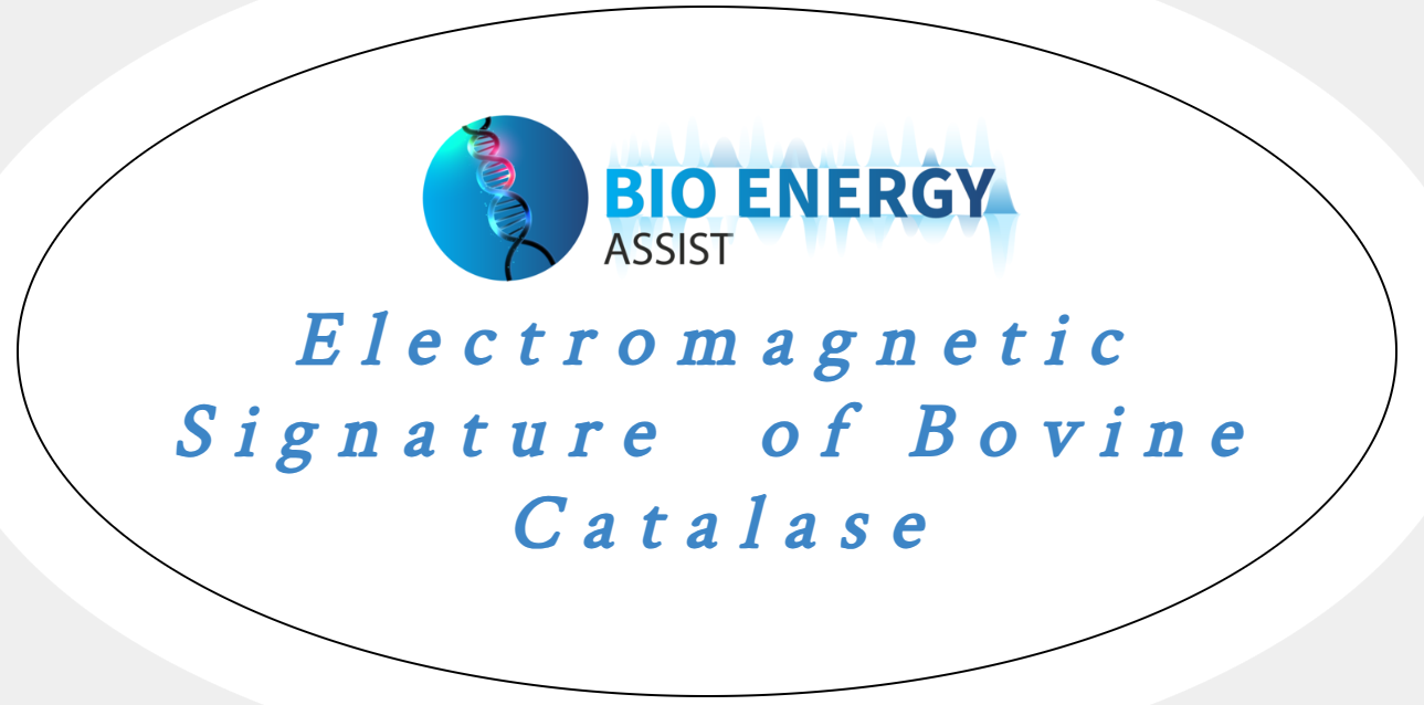 Electromagnetic Signature of Bovine Catalase image