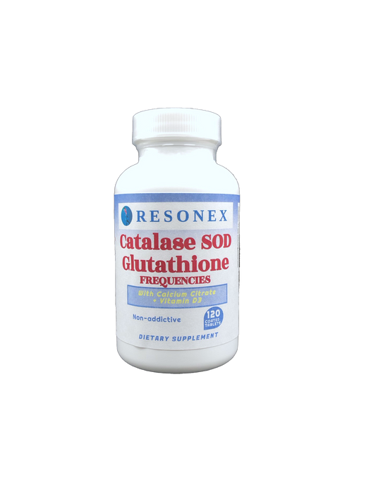 Catalase SOD Glutathione Bottle