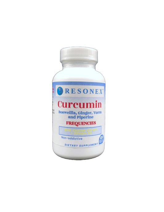 CURCUMIN Supplement Bottle