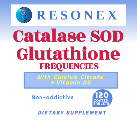 Catalase SOD Glutathione FREOUENCIES