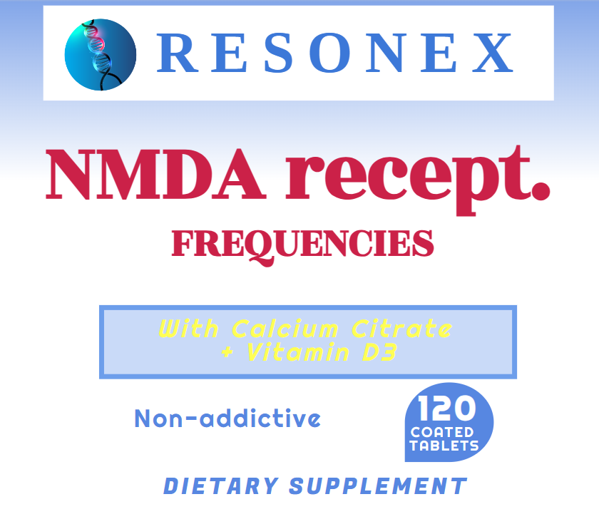 NMDA recept FREQUENCIES banner