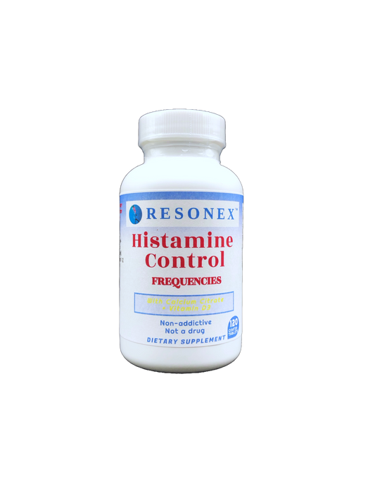 histamine Control pills bottle